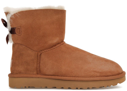 UGG Mini Bailey Bow II Chestnut (Women's)