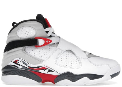 Jordan 8 Retro White True Red (2025)