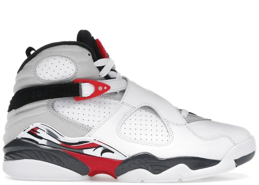 Jordan 8 Retro White True Red (2025)