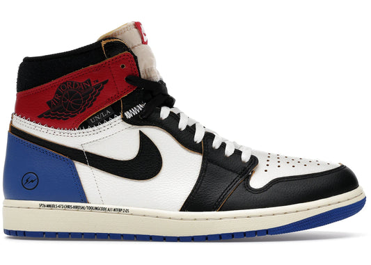 Air Jordan 1 Retro High OG SP Fragment x Union LA Varsity Red Sport Royal