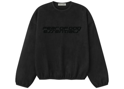 Fear of God Essentials Modern Crewneck Sweatshirt Vintage Black