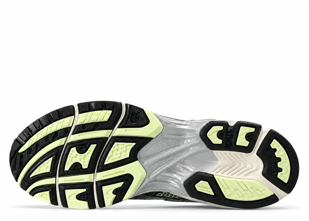 ASICS Gel-Kayano 14 Soft Yellow Asics Blue