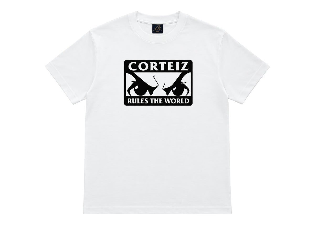 Corteiz RTW Eyes Tee White