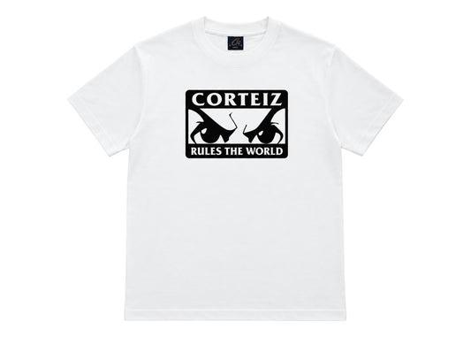 Corteiz RTW Eyes Tee White