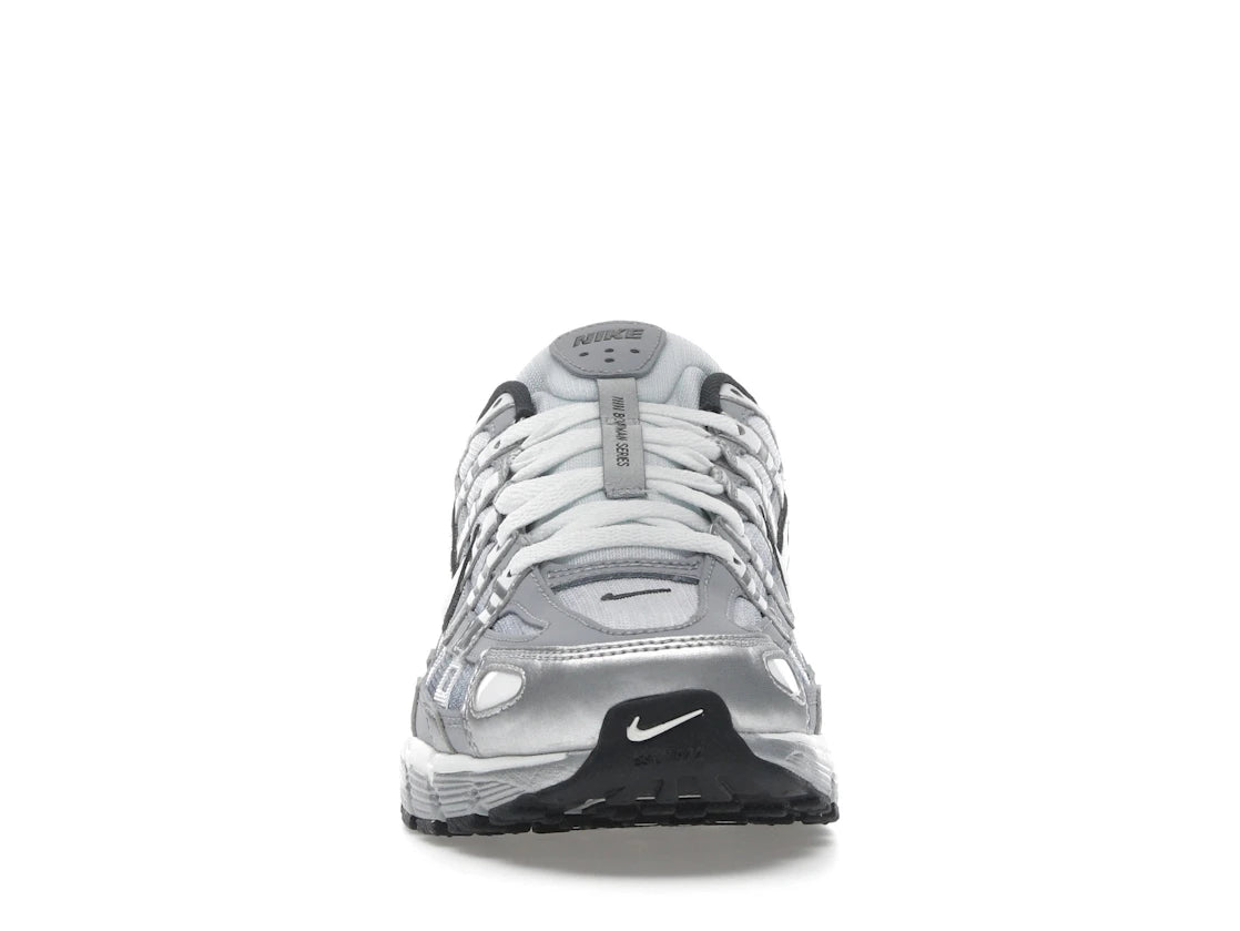 Nike P-6000 Metallic Silver Summit White-Wolf Grey