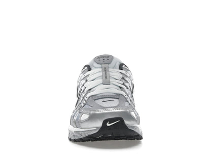 Nike P-6000 Metallic Silver Summit White-Wolf Grey