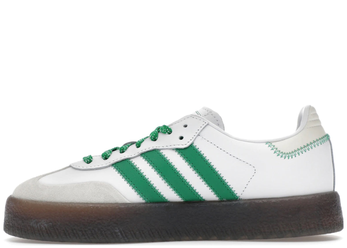 adidas Sambae Cloud White Green (Women's)