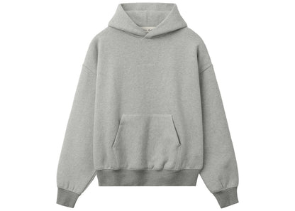 Fear of God Essentials Signature Classic Hoodie Concrete Heather/Dark Concrete Heather