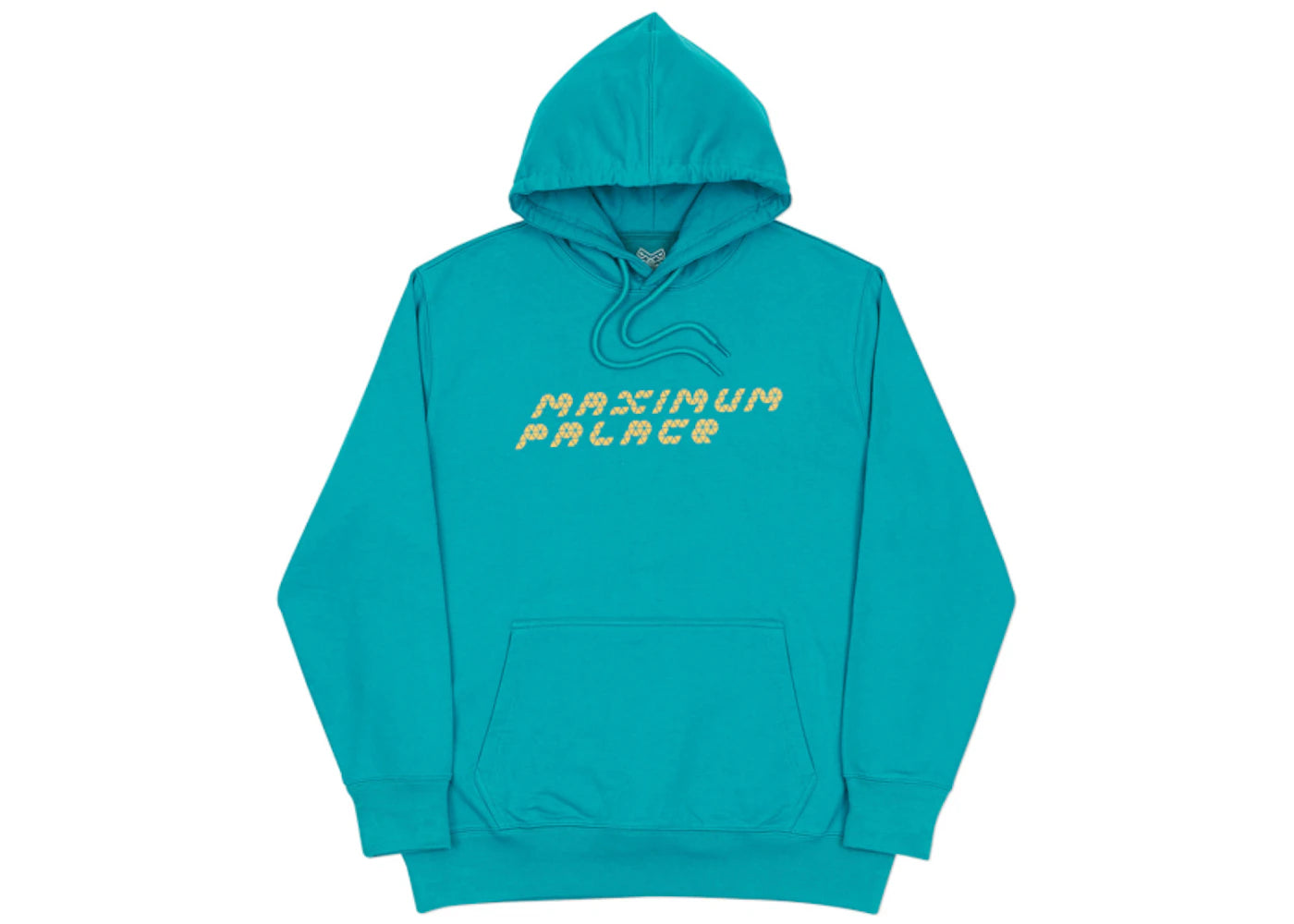 Palace Tri-Flect Hoodie Sea Green