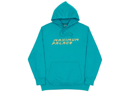 Palace Tri-Flect Hoodie Sea Green