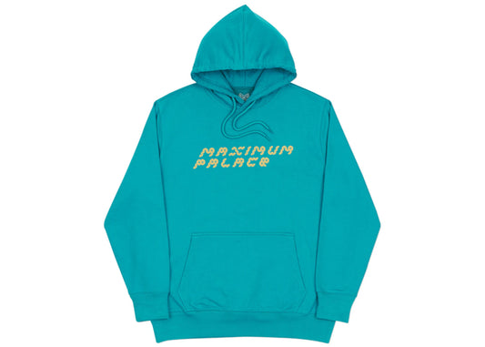 Palace Tri-Flect Hoodie Sea Green