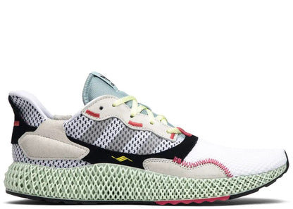 adidas ZX 4000 Ultra Boost Futurecraft 4D White Grey