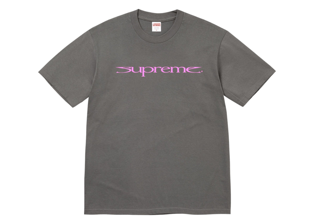 Supreme Sharp Tee 'Charcoal'