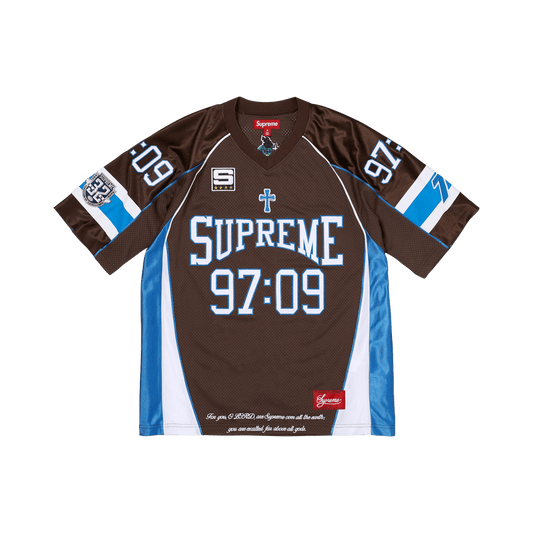Supreme Disciples Jersey 'Brown'