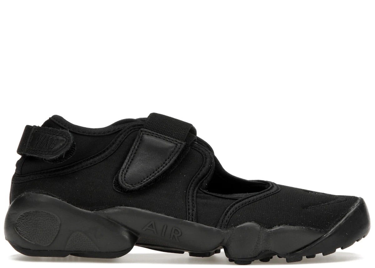 Nike Air Rift Triple Black (Women's)