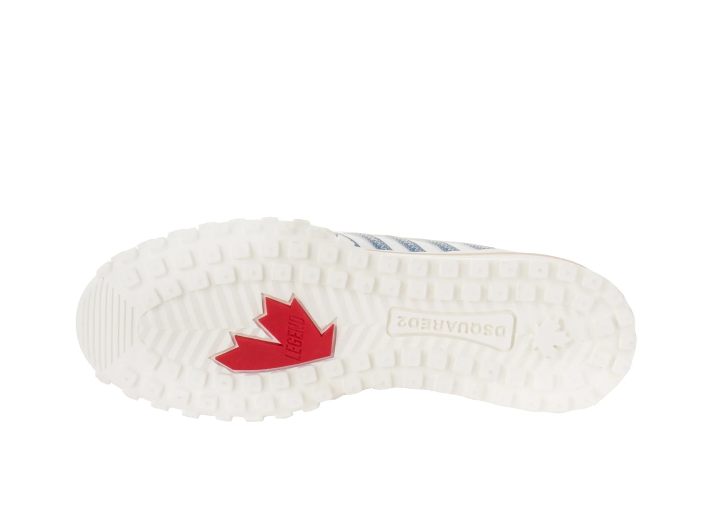 Dsquared2 Stripe Legend Sneakers White Fade