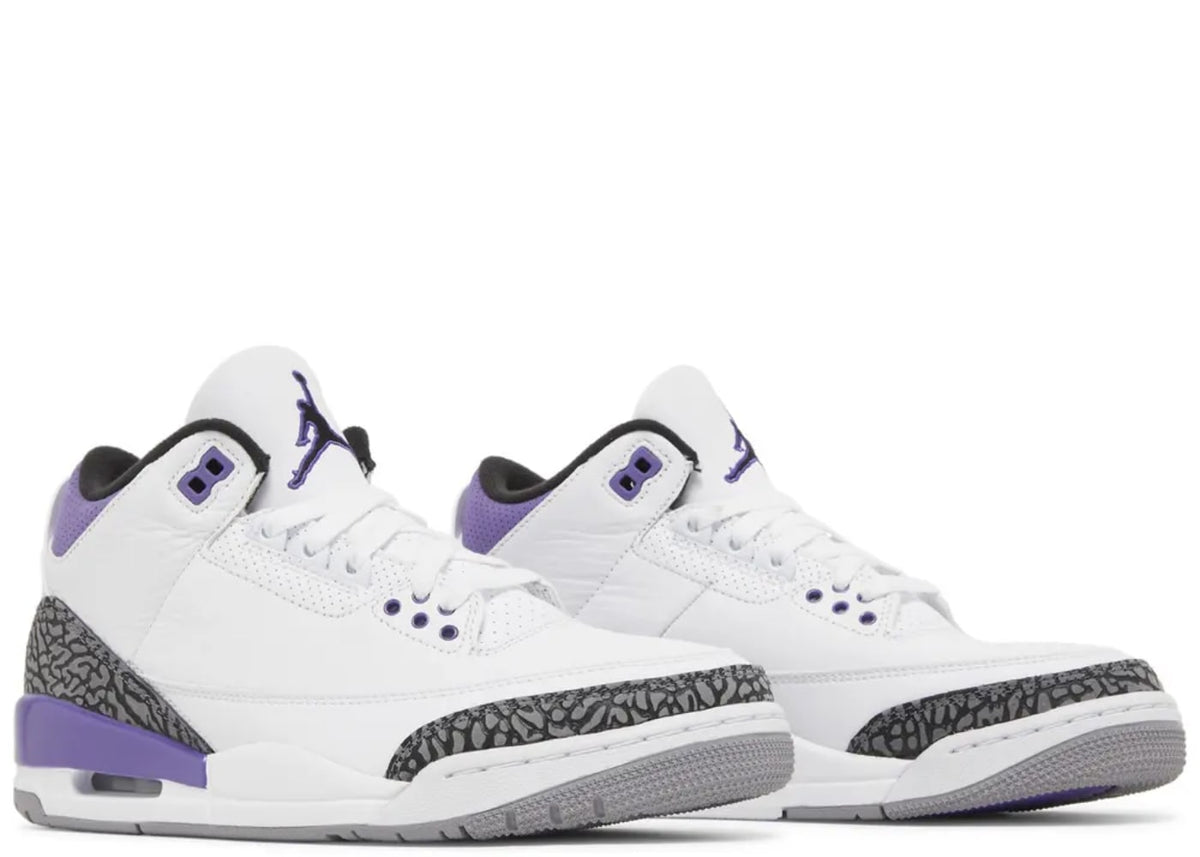 Air Jordan 3 Retro Dark Iris