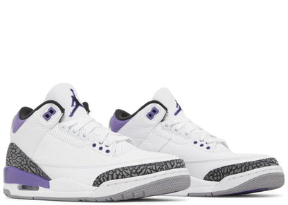 Air Jordan 3 Retro Dark Iris
