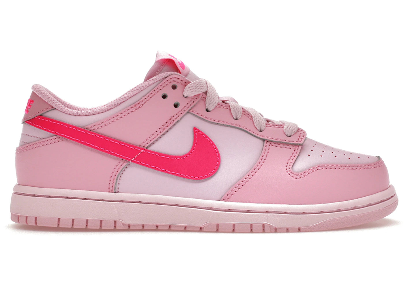 Nike Dunk Low Triple Pink PS