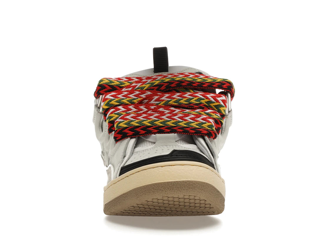 Lanvin Leather Curb White Ivory