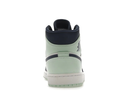 Jordan 1 Mid Mystic Navy Mint Foam