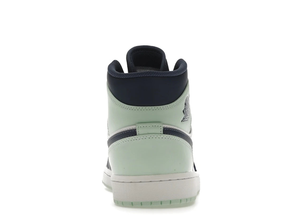 Jordan 1 Mid Mystic Navy Mint Foam