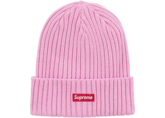 Supreme Overdyed Beanie (SS25) Pink