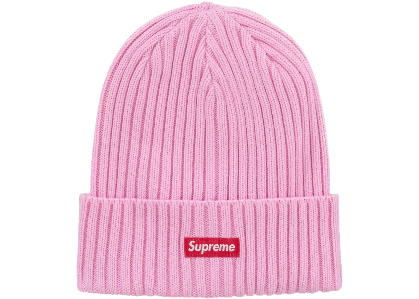 Supreme Overdyed Beanie (SS25) Pink