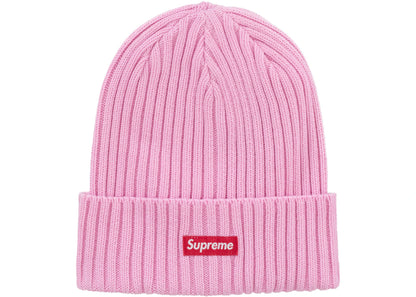 Supreme Overdyed Beanie (SS25) Pink
