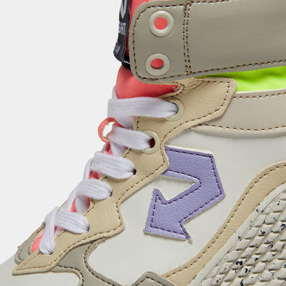 ID. Eight Hana Mid Just Beige Animal Free Sneakers
