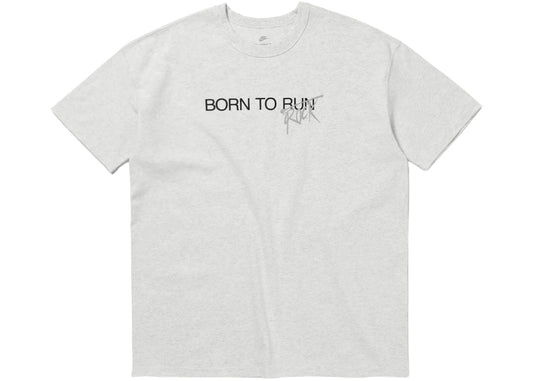 Nike x Stranger Things NSW Born To Run Tee Birch Heather