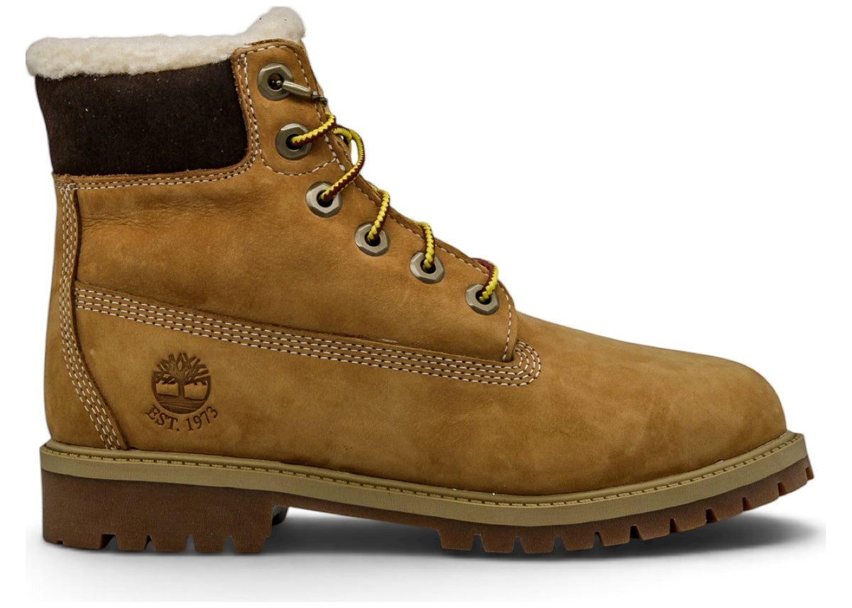 Timberland- 6 Inch Premium WP Boot BROWN Kids