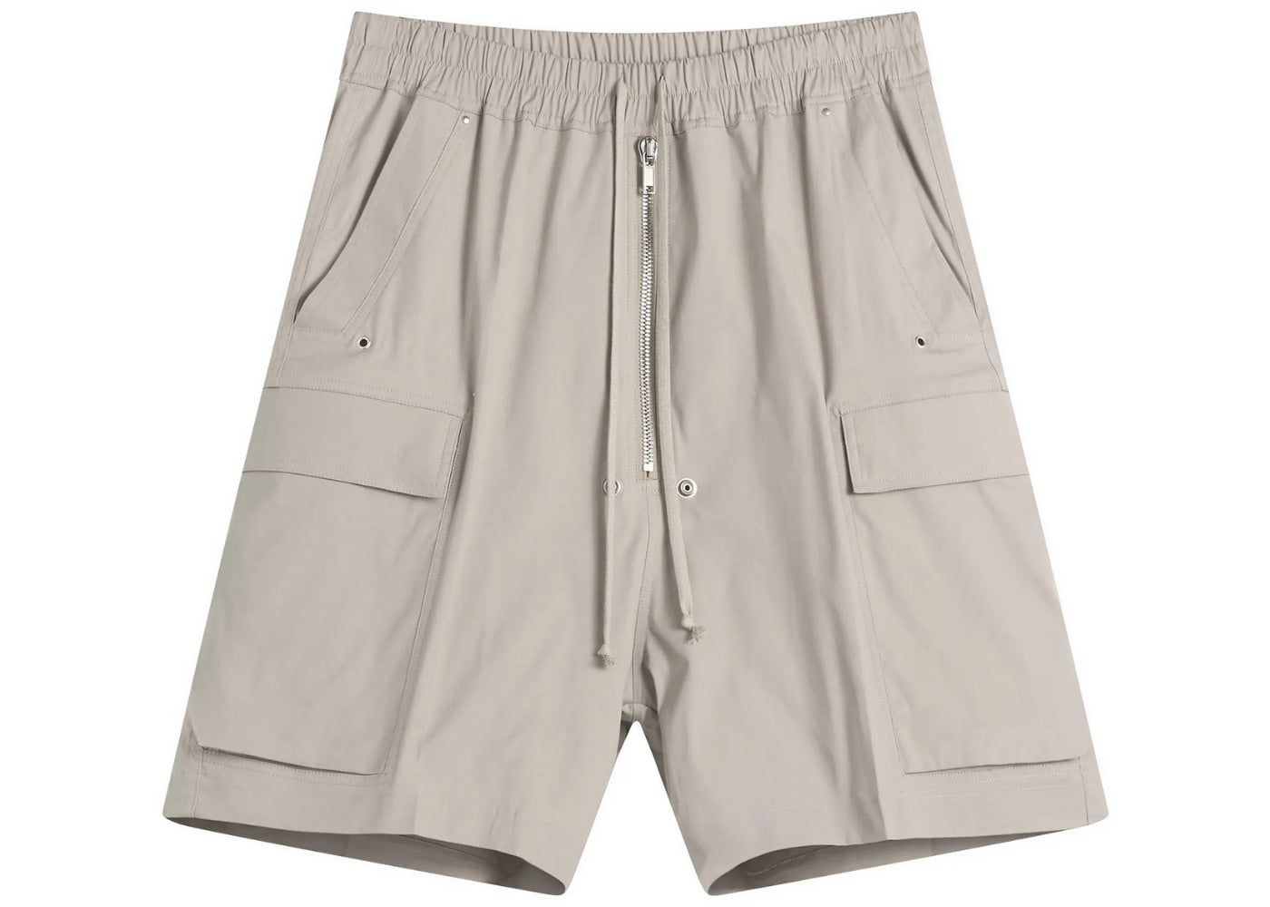 Rick Owens Cargobela Shorts Sand