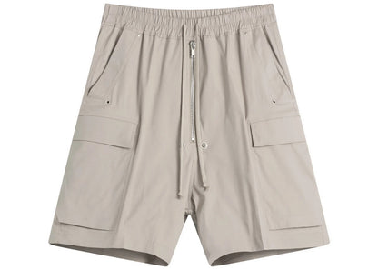 Rick Owens Cargobela Shorts Sand