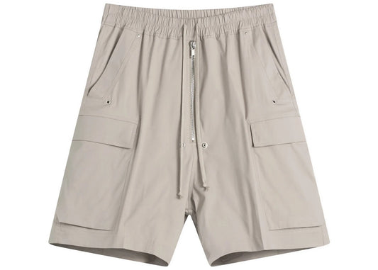 Rick Owens Cargobela Shorts Sand