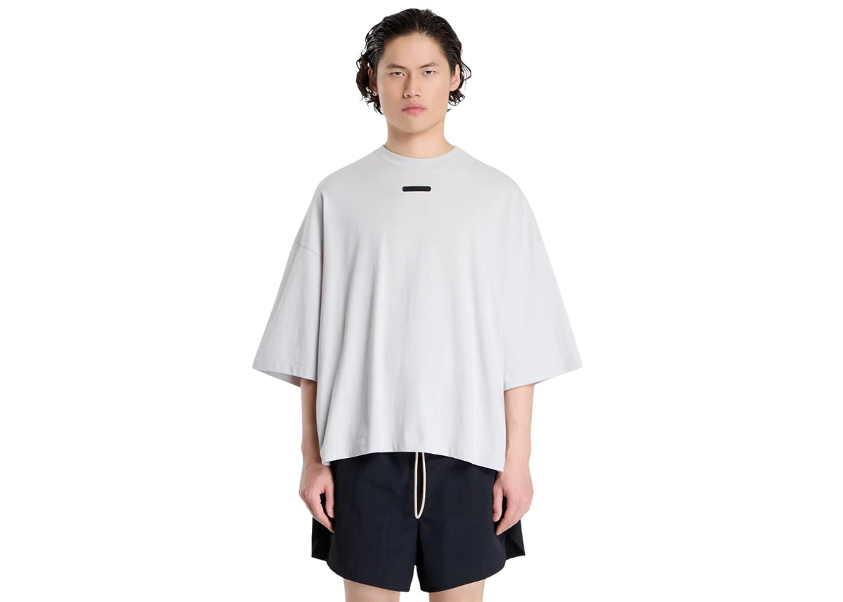 Fear of God Essentials Merch Tee Boxy Fit Overcast