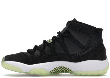 Jordan 11 Retro Black Barely Volt (GS)