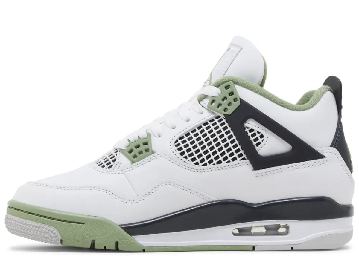 Jordan 4 Retro Seafoam (Women's)
