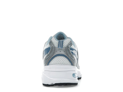 New Balance 530 Silver Metallic Heron Blue