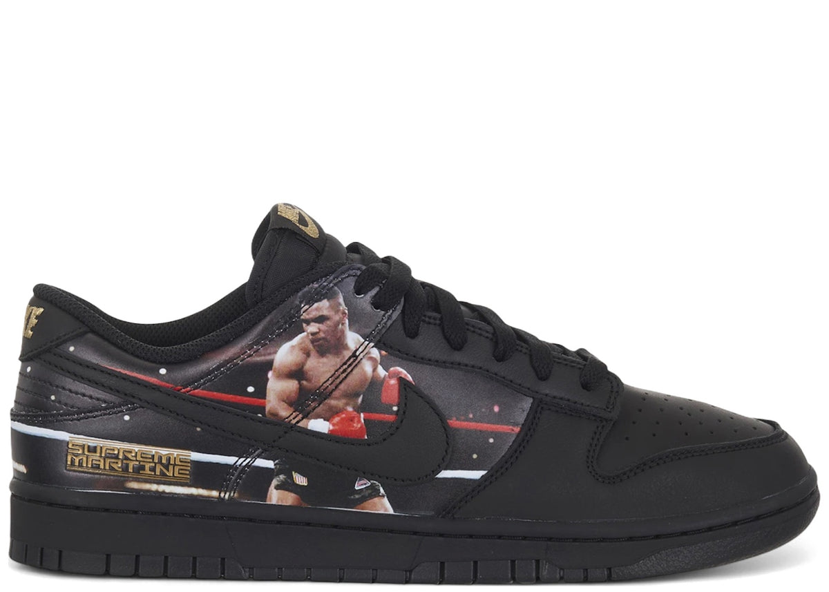 Nike Dunk Low Supreme x Martine Rose Mike Tyson