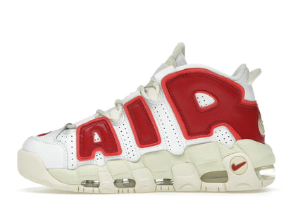 Nike Air More Uptempo White Red Sail (Women's)