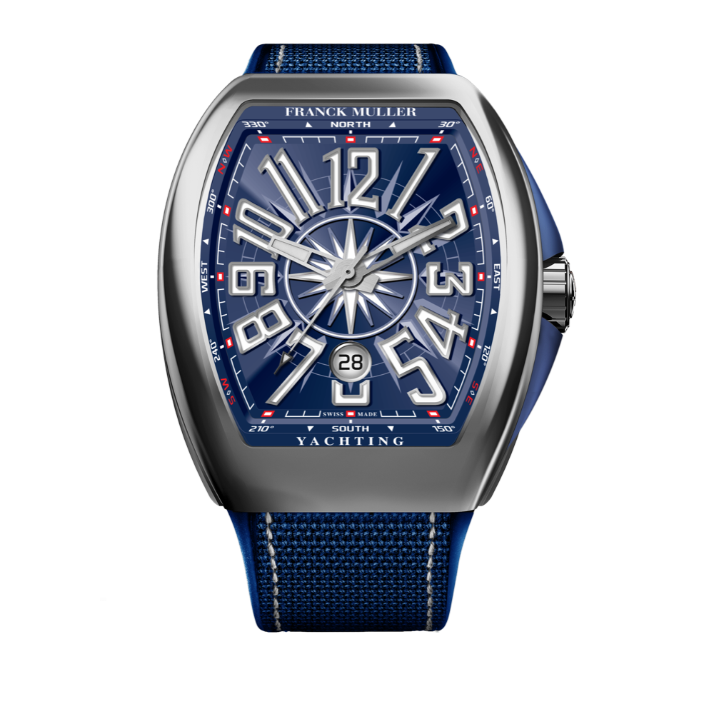 Franck Muller Vanguard Yachting | V 45 SC DT YACHT (BL)