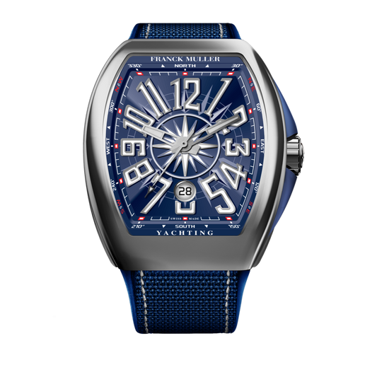 Franck Muller Vanguard Yachting | V 45 SC DT YACHT (BL)
