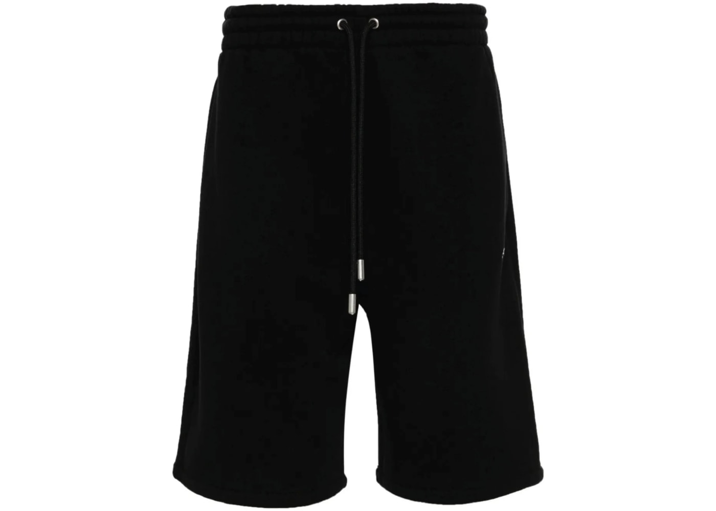 Off White Bandana Arrow Skate Sweat Shorts Black