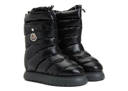 Moncler Gaia Pocket Mid Snow Boots Black