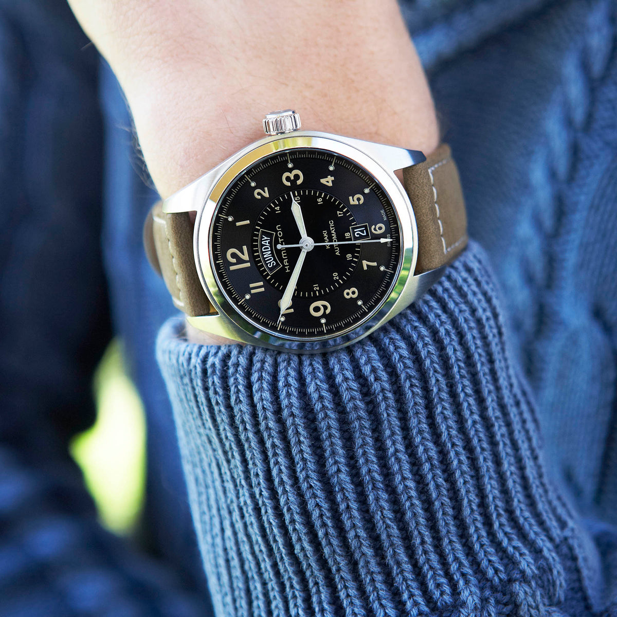 Hamilton Khaki Field Day | H70505833