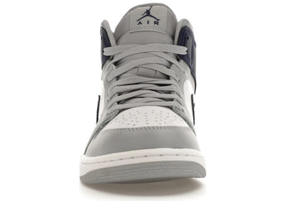 Jordan 1 Mid Wolf Grey Midnight Navy