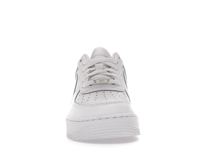 Nike Air Force 1 Low LE Triple White (GS)