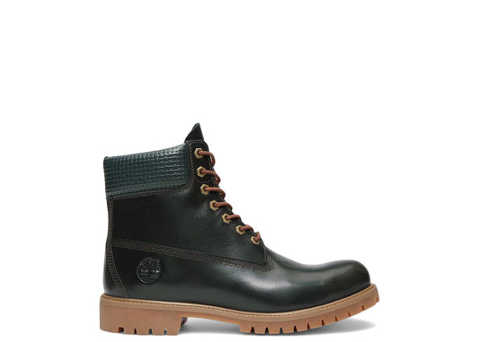 Timberland 6" Premium Waterproof Boot Dark Green Full Grain