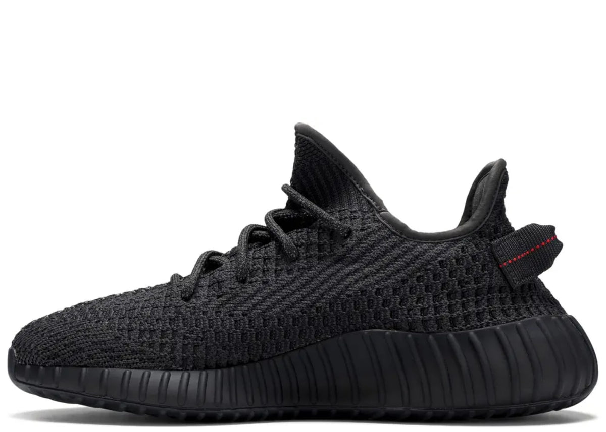 Yeezy Boost 350 V2 Static Black (Reflective)